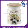 kitchenware ceramic tea coffee sugar jars